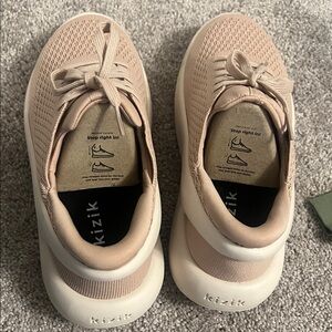 Women's Tan Slip-On Sneakers